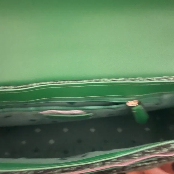 Kate spade Tweed Leather bag - Picture 4 of 4